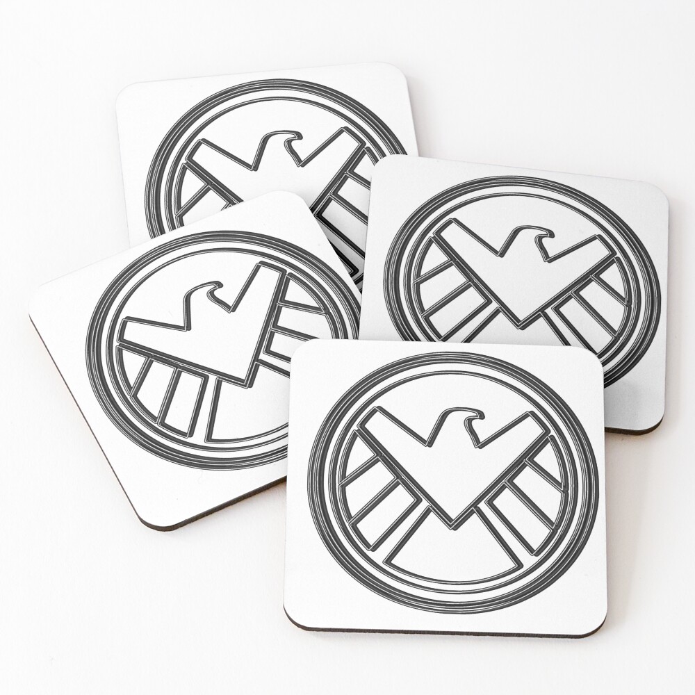 Item preview, Coasters (Set of 4) designed and sold by Agent34.