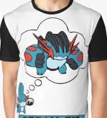 Mudkip Dream Big Graphic T-Shirt
