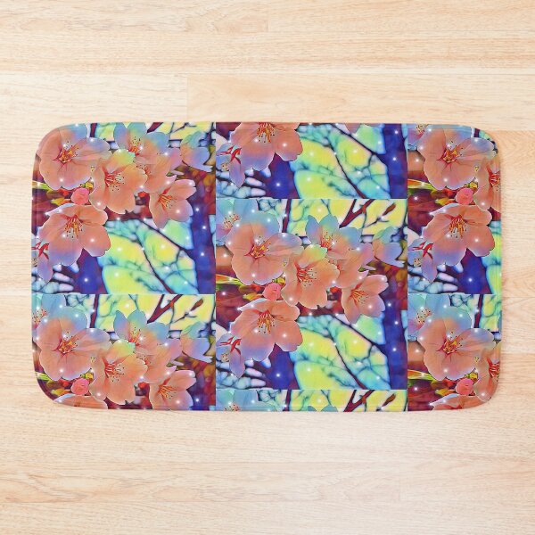 Item preview, Floral minimalistic pattern designed and sold by Drawourdestiny ..