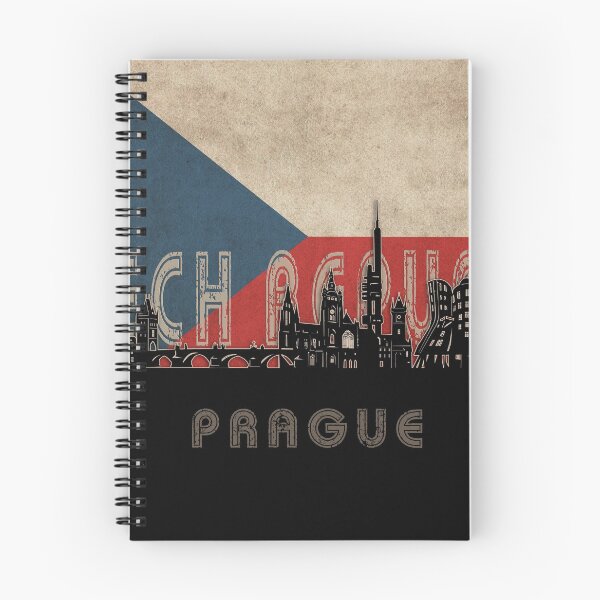 Item preview, prague skyline flag designed and sold by BekimART2.