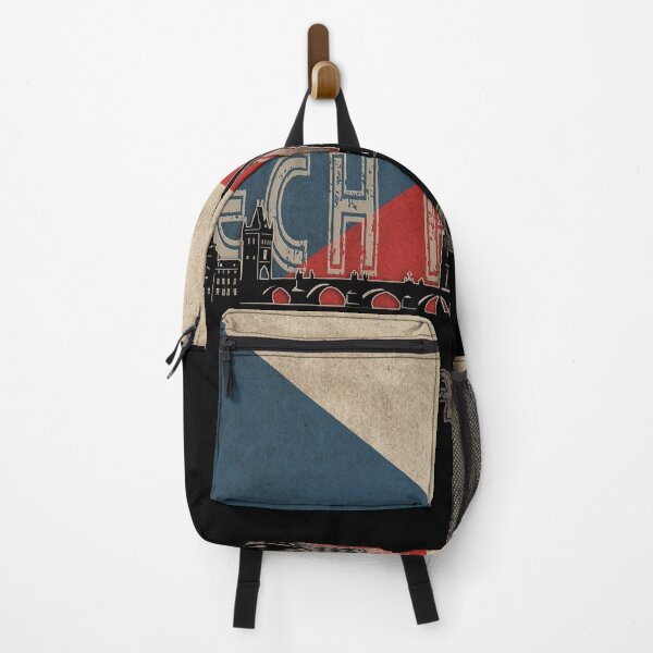 Item preview, prague skyline flag designed and sold by BekimART2.