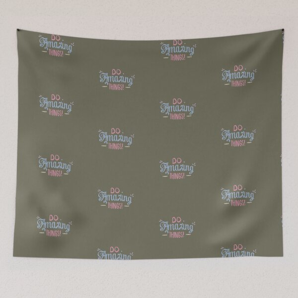 Item preview, Do Amazing Things! designed and sold by lodarohit.