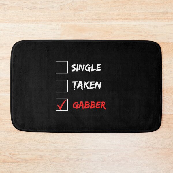 Item preview, Gabber (Single or Taken) designed and sold by Express YRSLF.