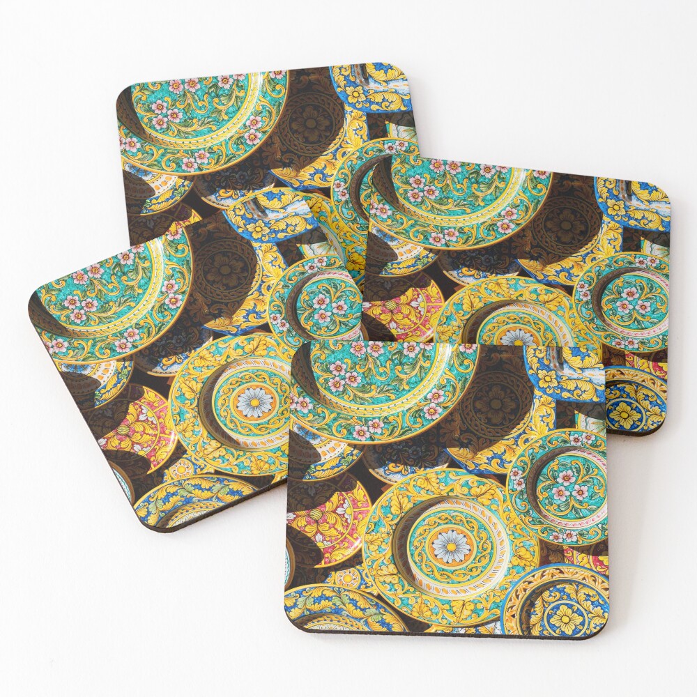 Item preview, Coasters (Set of 4) designed and sold by Shopini.