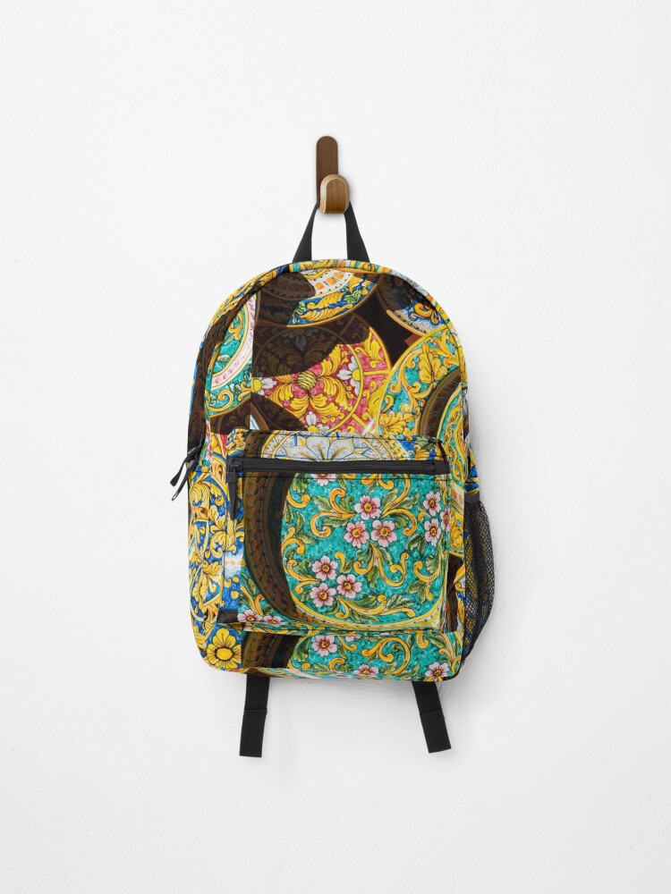 Thumbnail 1 of 3, Backpack, pattern designed and sold by Shopini.