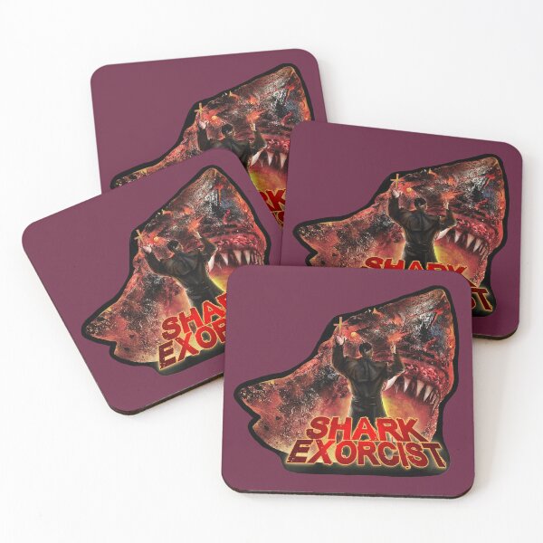 Item preview, Shark Exorcist designed and sold by wildeyemovies.
