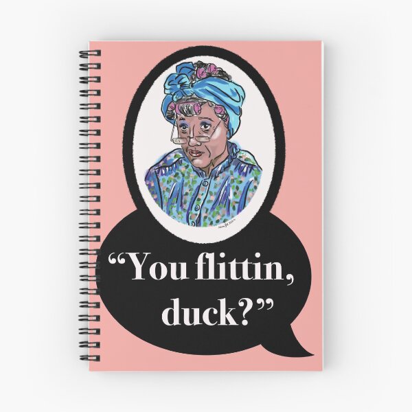 Item preview, You flittin duck? designed and sold by RevolutionEarth.