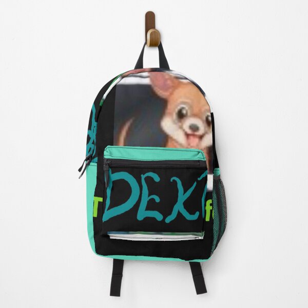 Dexter's brand logo design Backpack