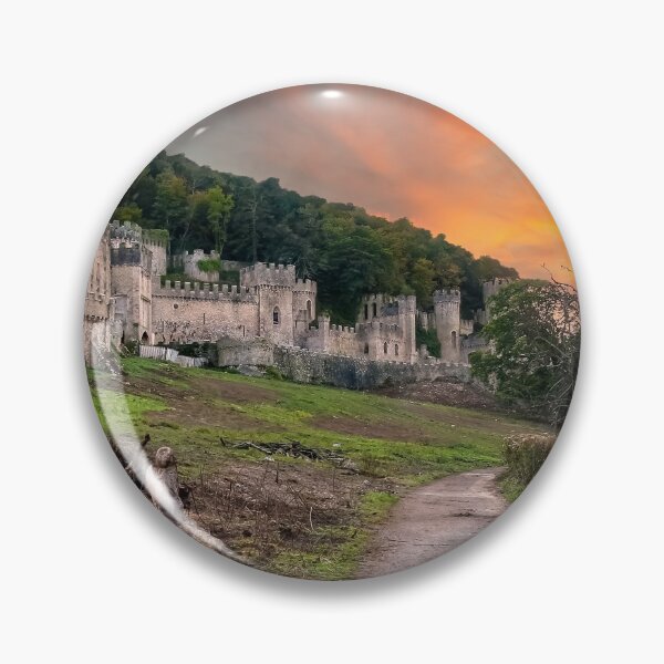 Item preview, Gwrych Castle Abergele Wales designed and sold by AJEvans.