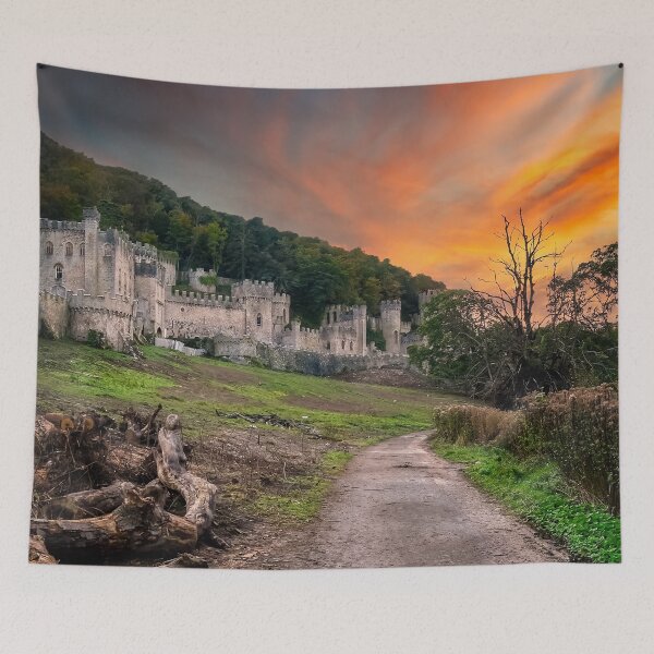 Item preview, Gwrych Castle Abergele Wales designed and sold by AJEvans.
