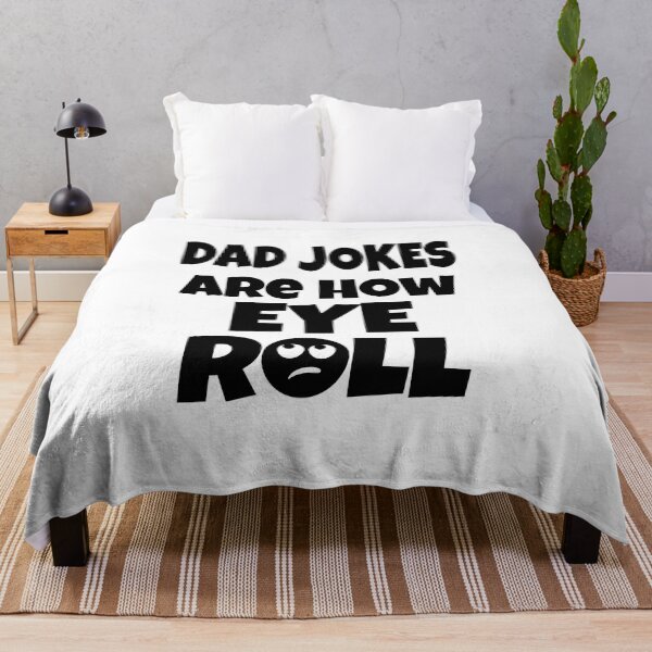 Item preview, Dad Jokes Are How Eye Roll (Bad Dad Jokes) designed and sold by molamode.