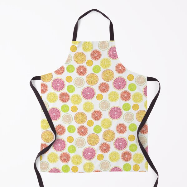 Item preview, Juicy Citrus Fruit Small Pattern designed and sold by MikkiDashDesign.