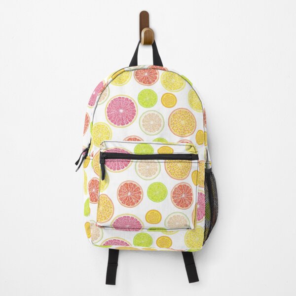 Item preview, Juicy Citrus Fruit Small Pattern designed and sold by MikkiDashDesign.
