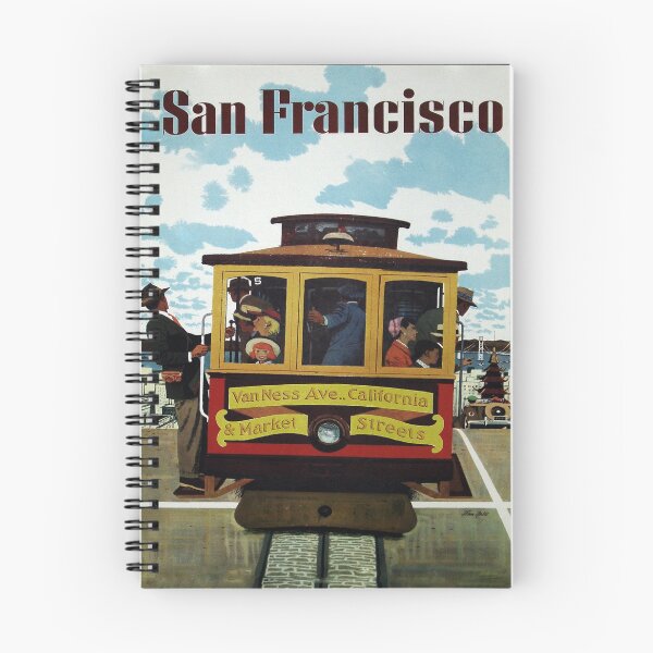 Item preview, Illustrated San Francisco Poster designed and sold by Slydell1.