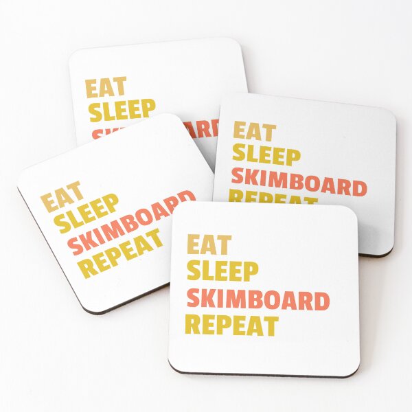Item preview, Eat Sleep Skimboard Repeat designed and sold by JoshShafley.