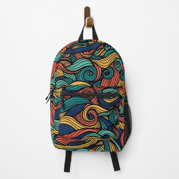 Item preview, Warm Abstract Spirals designed and sold by Frosty1489.