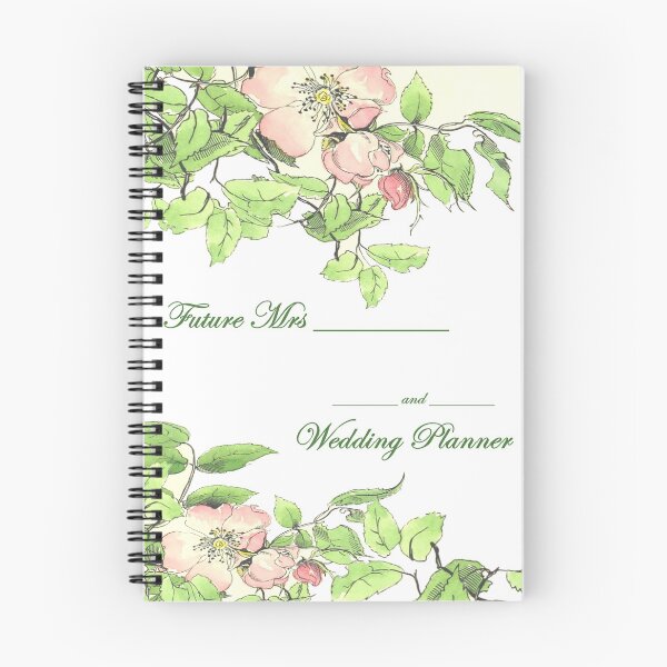 Item preview, Personalized Wedding Planning Book designed and sold by ZvekiVintage.