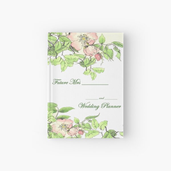 Personalized Wedding Planning Book Spiral Notebook for Sale by  ZvekiVintage