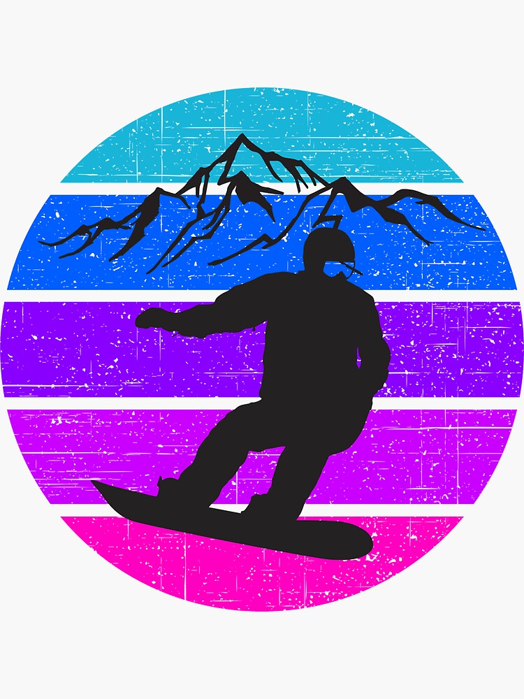 Snowboarding, great gift for snowboard lovers by ds-4