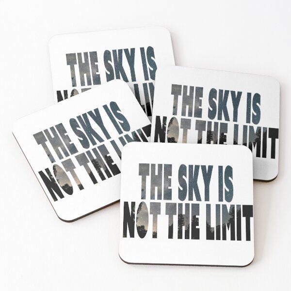 Item preview, The Sky Is Not the Limit  designed and sold by ArtWithPurpose.