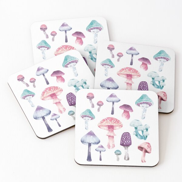 Item preview, Luminescent Mushrooms designed and sold by Kristie Millan.