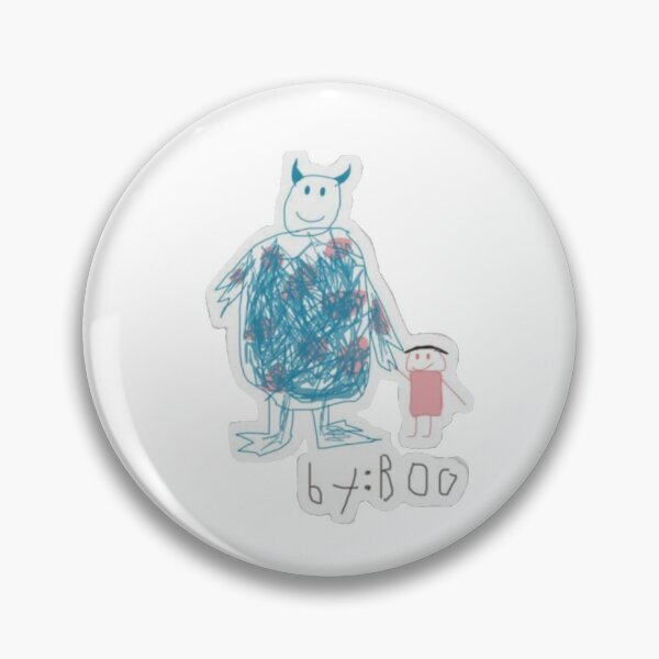 Item preview, Boo and Sully drawing from the movie  designed and sold by melodiruby.