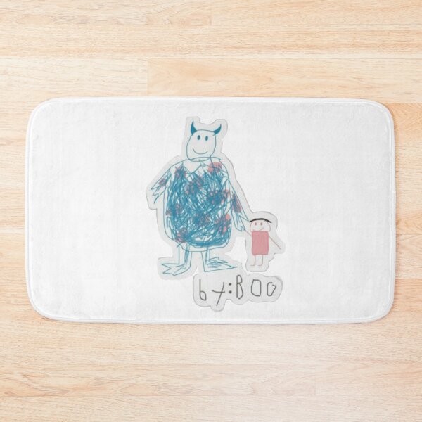 Item preview, Boo and Sully drawing from the movie  designed and sold by melodiruby.
