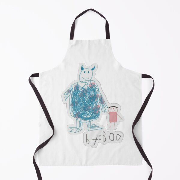 Item preview, Boo and Sully drawing from the movie designed and sold by melodiruby.