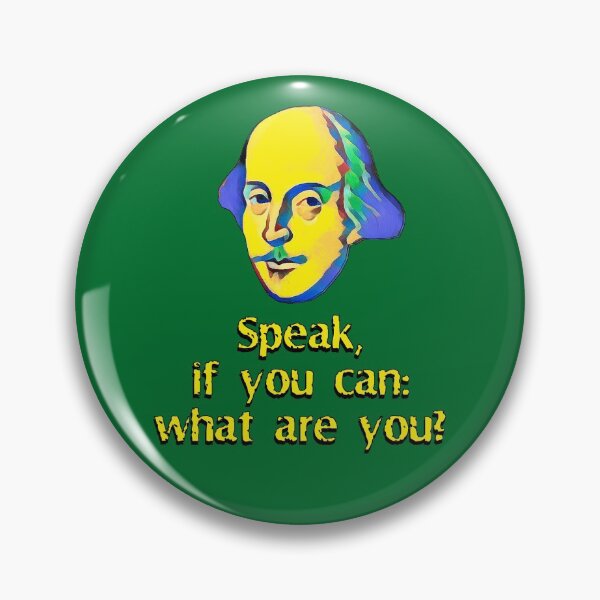 Item preview, Speak, if you can: what are you? designed and sold by Shaxspere.