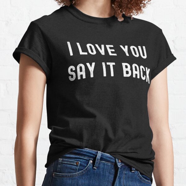 Women Tank Top I Love You 3000 Print T-Shirt Sleeveless Loose Couple Tops Blouse Casual Summer T Shirt