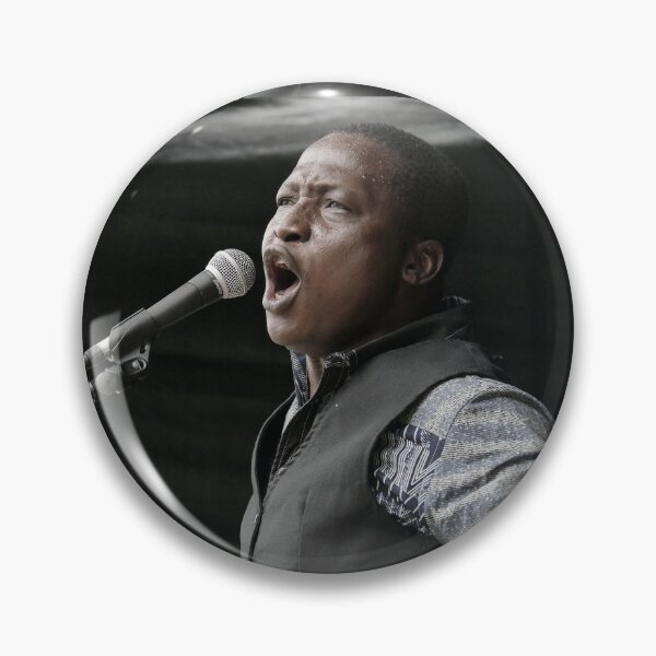 Item preview, New finition r1635/ The Star en Noir et Blanc: Singer Célestin Mawndoé  6 (n&b)(h)  by Olao-Olavia / Okaio Créations  by fz 1000 380.000 photos !  2015  designed and sold by o.okaïo.
