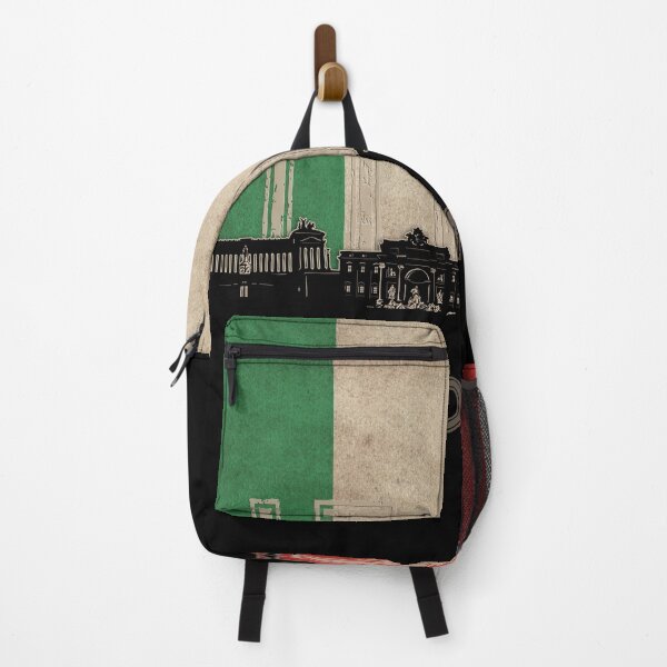 Item preview, rome skyline flag designed and sold by BekimART2.