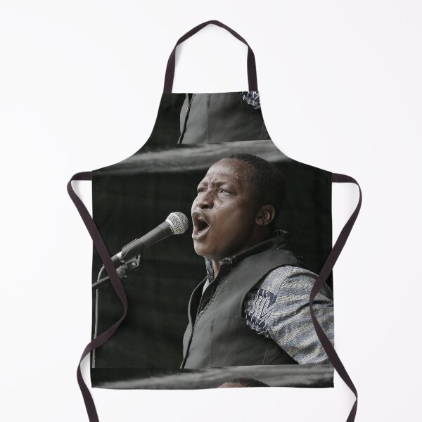 Item preview, New finition r1635/ The Star en Noir et Blanc: Singer Célestin Mawndoé 6 (n&b)(h) by Olao-Olavia / Okaio Créations by fz 1000 380.000 photos ! 2015 designed and sold by o.okaïo.