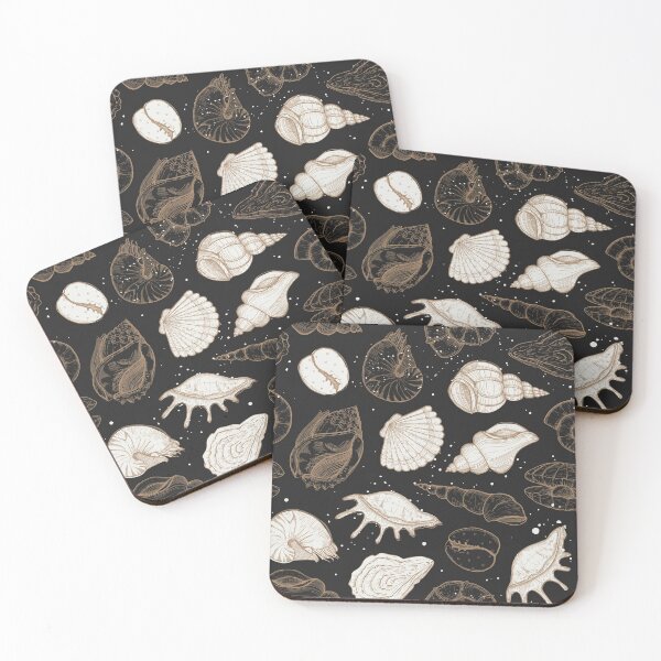 Item preview, Sea shells pattern designed and sold by Brendsy.
