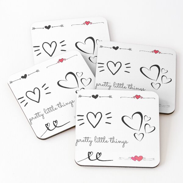 Item preview, Pretty Little Things Sticker Pack   designed and sold by cattiktoks1718.