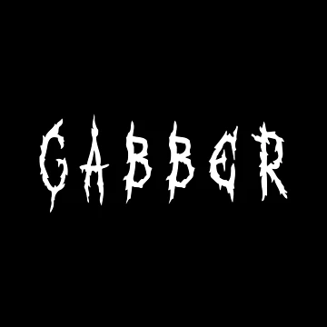 Artwork thumbnail, Gabber by Express YRSLF