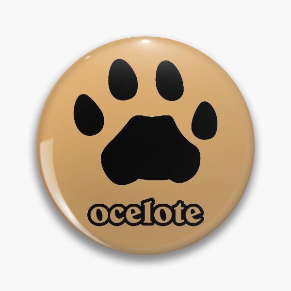 Item preview, Ocelot designed and sold by Procyonidae Creative.