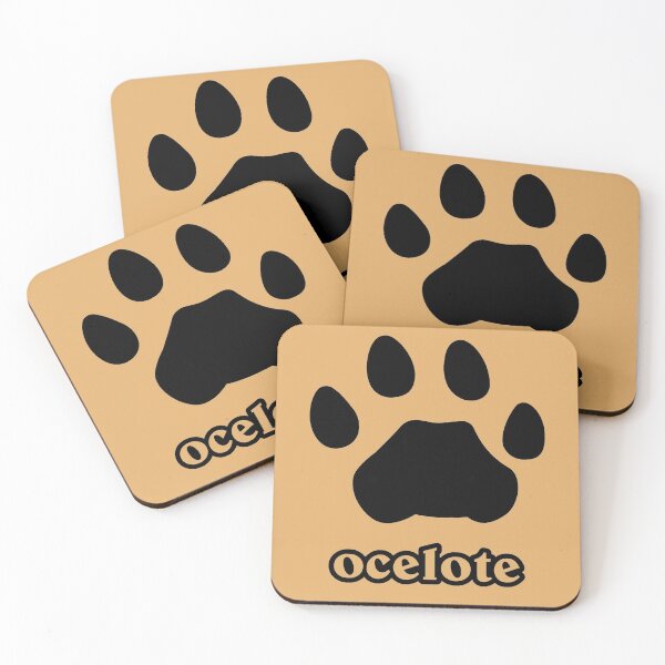 Item preview, Ocelot designed and sold by Procyonidae Creative.