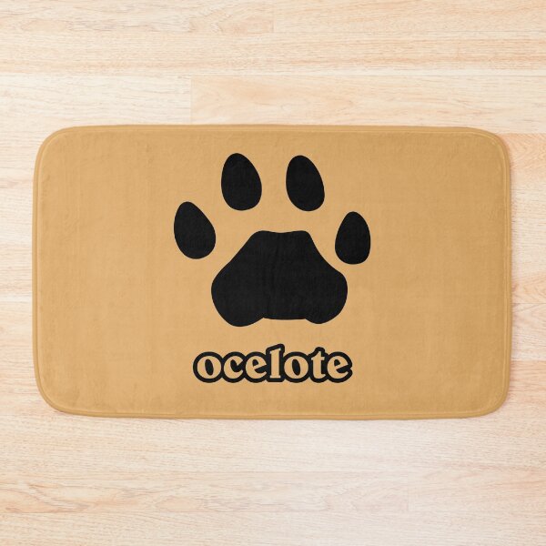 Item preview, Ocelot designed and sold by Procyonidae Creative.