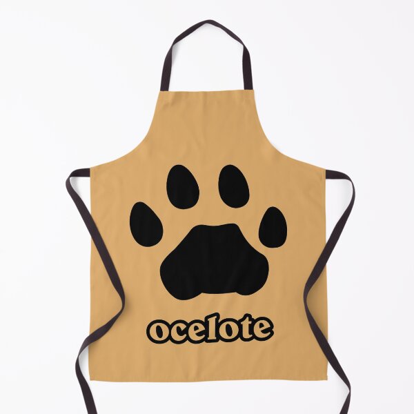 Item preview, Ocelot designed and sold by Procyonidae Creative.