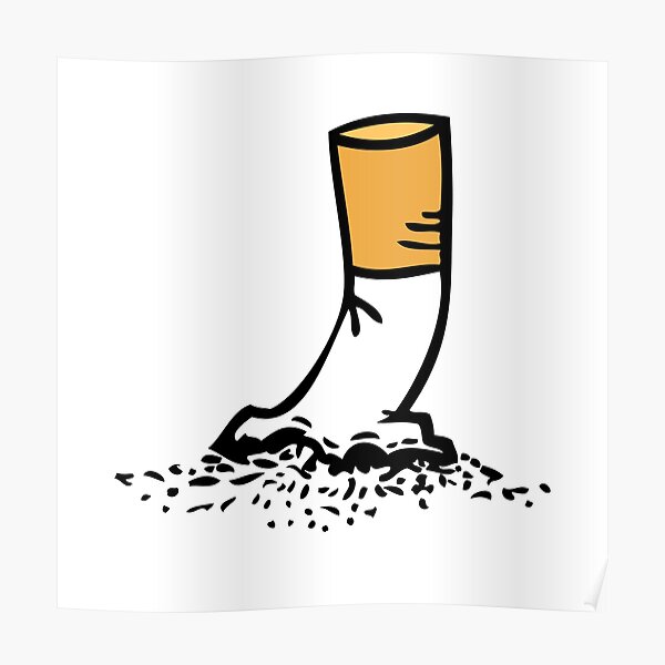 stop smoking Poster