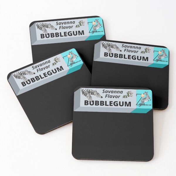 Item preview, Classic Zebra Bubble Gum designed and sold by Sonatablue.