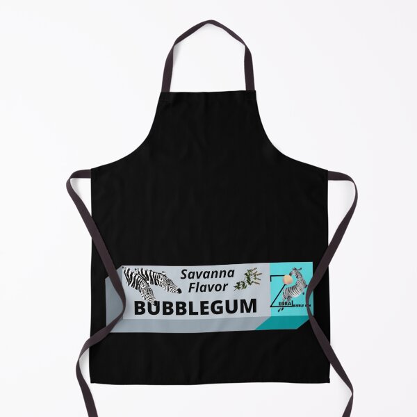 Item preview, Classic Zebra Bubble Gum designed and sold by Sonatablue.