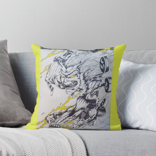 Item preview, Raijin - Japanese god of Thunder, Lightning, and Storms designed and sold by warriorfox.