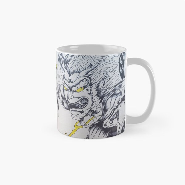 Item preview, Raijin - Japanese god of Thunder, Lightning, and Storms designed and sold by warriorfox.