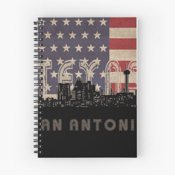 Item preview, san antonio skyline flag designed and sold by BekimART2.