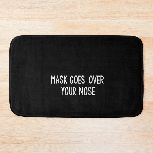 Item preview, It Goes Over Your Nose designed and sold by Heddar Badreddine.