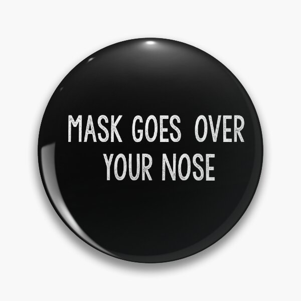 Item preview, It Goes Over Your Nose designed and sold by Heddar Badreddine.