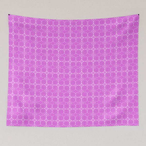 Item preview, Mini Hypnosis Spirals, Shocking Pink Hypno-disc designed and sold by harrizon.