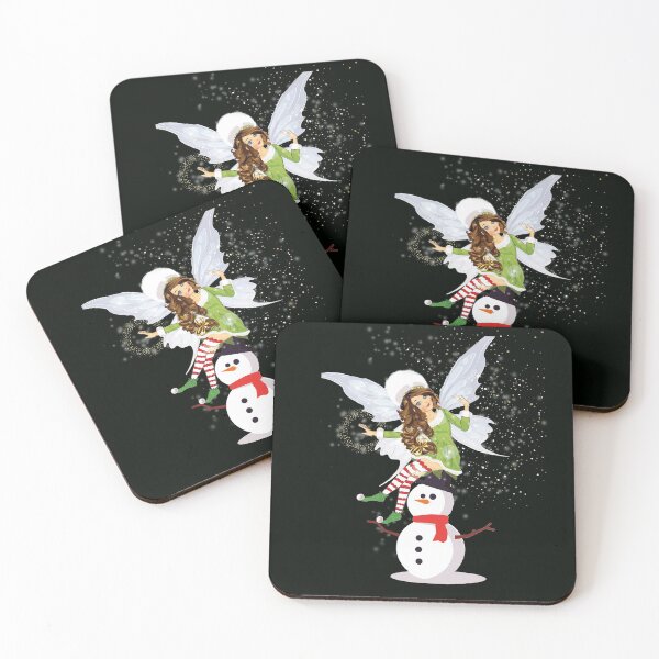 Item preview, Fairy Merry And the Magical Snowman™ designed and sold by TeelieTurner.
